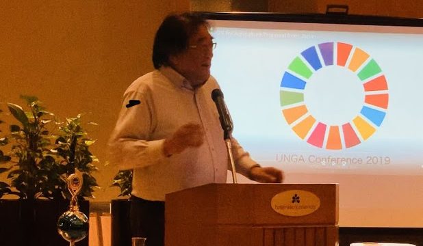 BLOF小祝氏SDGs第１席受賞祝賀会（熊本）